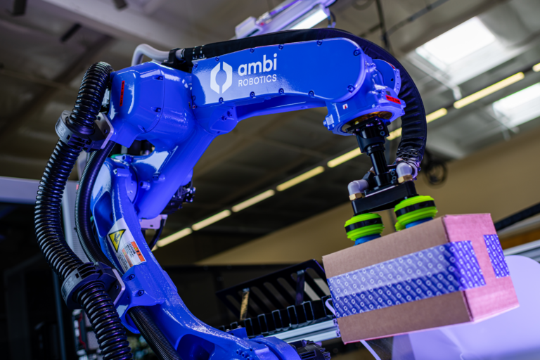 How Ambi Robotics Rolls Out Improvements For Peak Season