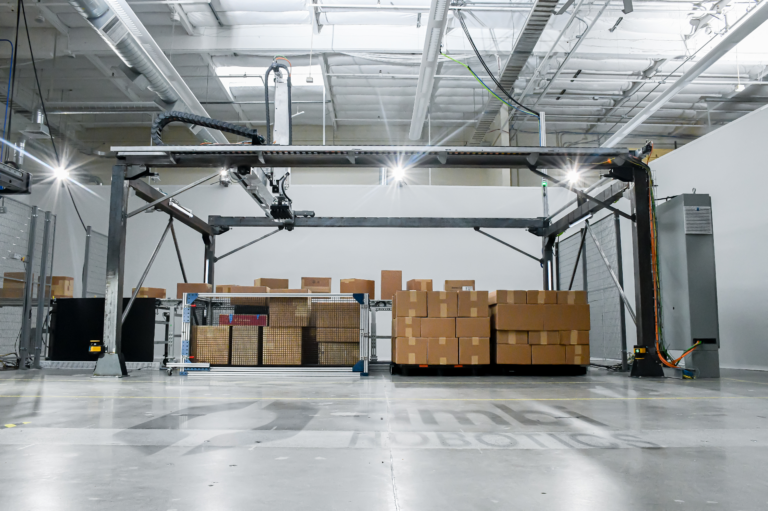 Ambi Robotics built a clever solution to automate pallet packing