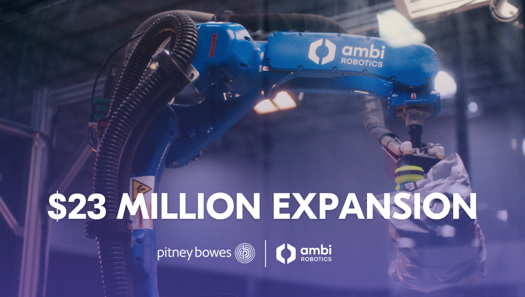 ambi robotics pitney bowes