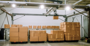 AmbiStack AI-powered robotic palletizing and depalletizing